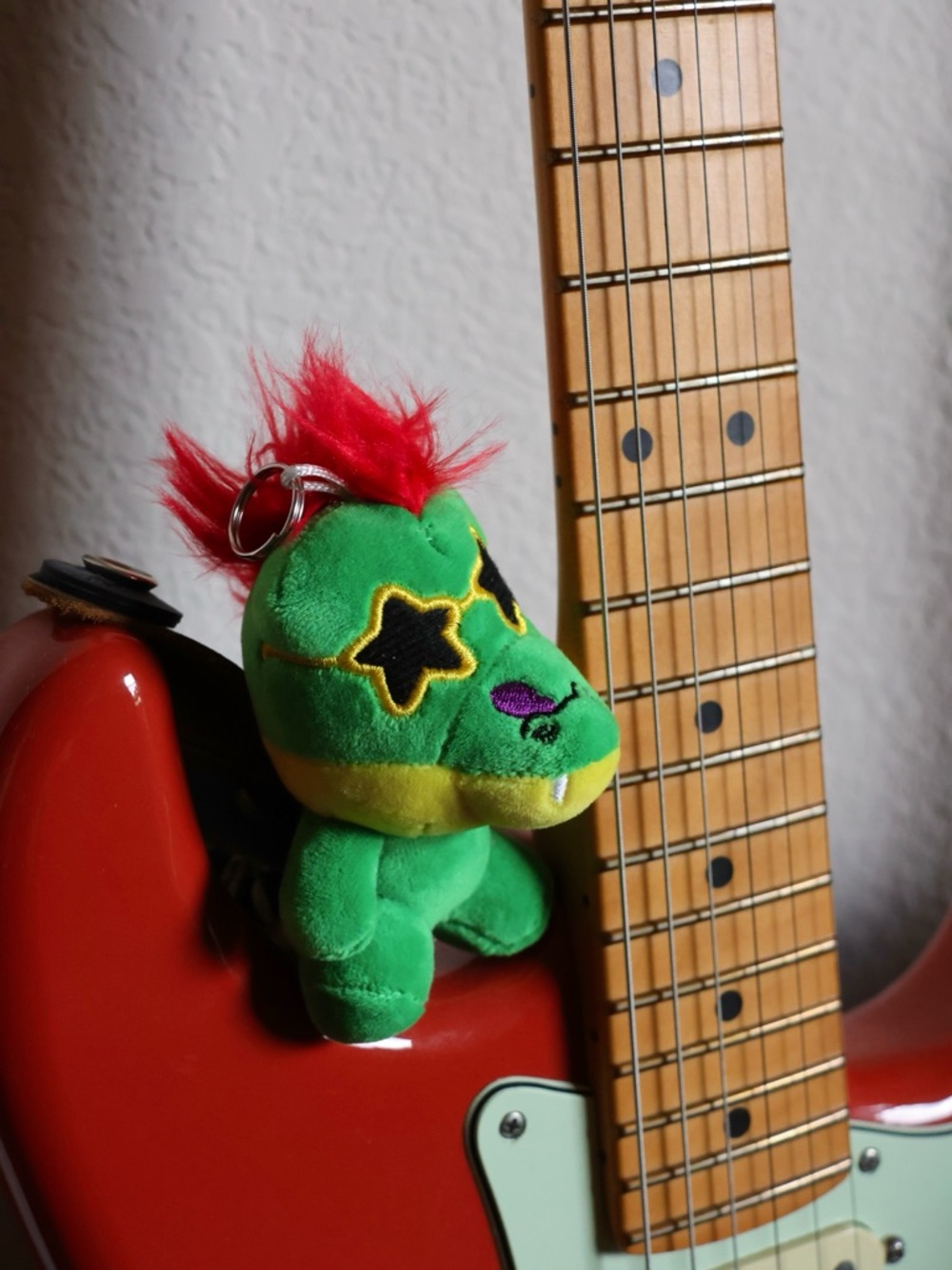 Five Nights at Freddy's Monty Gator Keychain Plush